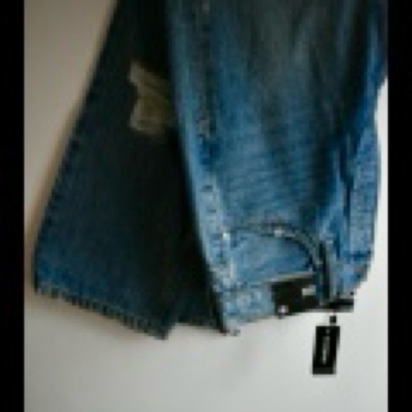 🆕 Express Blue Vintage Denim Women's Jeans New with Tags Size 8 Regular - Picture 7 of 12